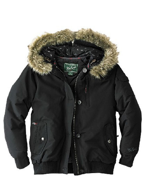 Woolrich Donne Arctic Jacket Black
